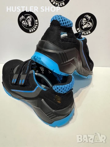 Летни работни обувки с метално бомбе STEITZ SECURA .Номер 43, снимка 5 - Други - 51009619