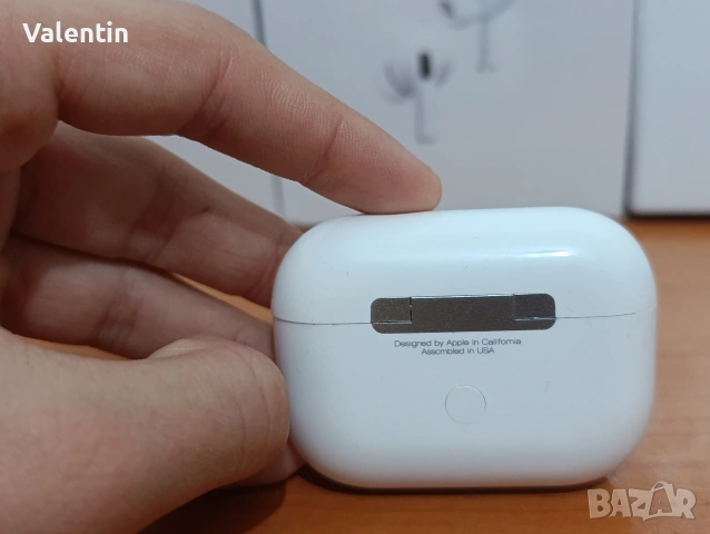 Airpods pro , снимка 5 - Bluetooth слушалки - 53612386