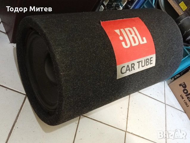 10 " JBL bassbox
