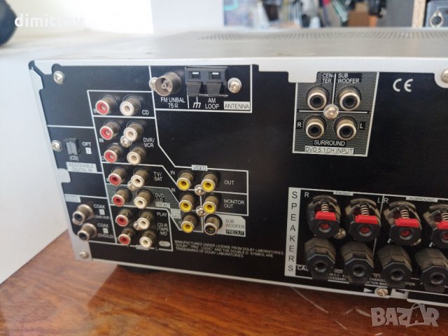 PIONEER VSX-416-S, снимка 8 - Ресийвъри, усилватели, смесителни пултове - 35798410