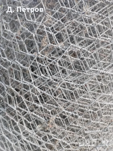 Рабицова мрежа поцинкована , снимка 6 - Огради и мрежи - 51776451