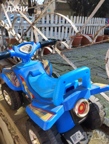 Детско АТВ за бутане, снимка 3 - Други - 53732877