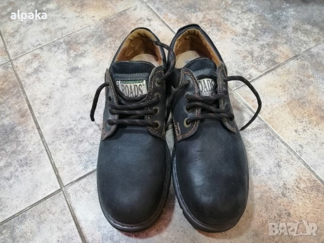 Продавам мъжки  кожени обувки №44