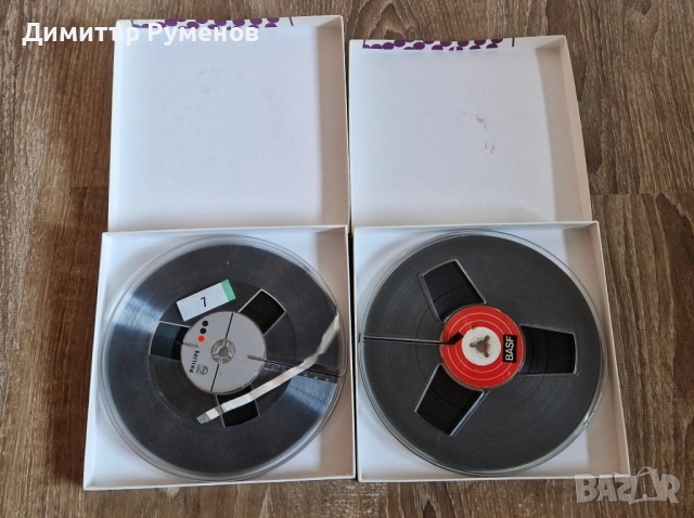 Ролки за магнетофон 18, снимка 2 - Декове - 52257180