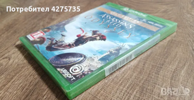 Assassin's Creed Odyssey Gold Edition, снимка 3 - Игри за Xbox - 47682153