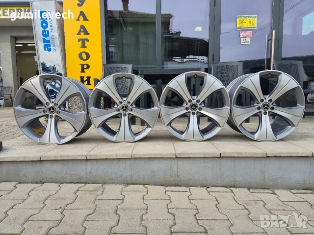 Оригинални Джанти Мерцедес Спорт Пакет GLS X167-21 Цола, снимка 5 - Гуми и джанти - 53683060