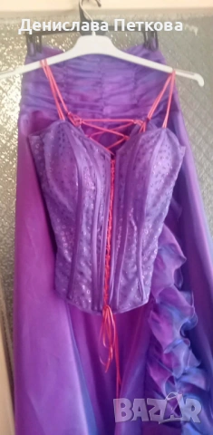 Официална рокля за абитуриентски бал, снимка 5 - Рокли - 53369653