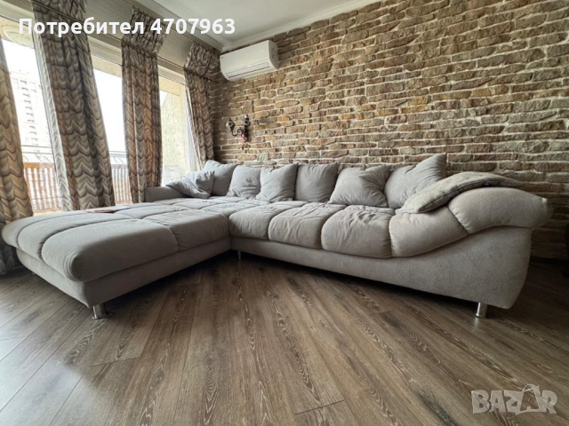 Тристаен - Зорница, снимка 3 - Апартаменти - 53683145