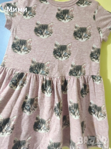 Детска рокля на "Next"/2-3г., снимка 2 - Детски рокли и поли - 53402020