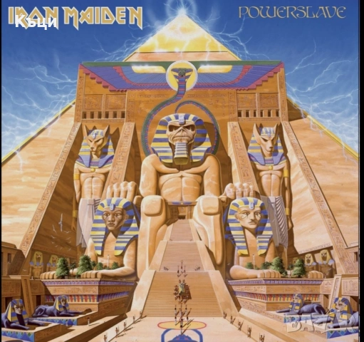 Оригинален диск на Айрън Мейдън. 