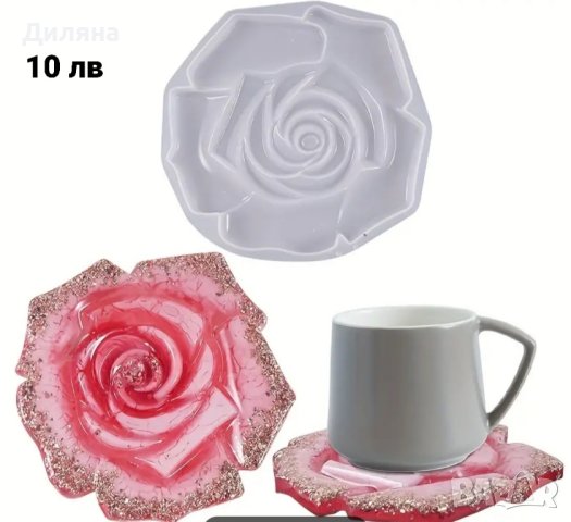 Материали за епоксидна смола, снимка 7 - Други - 44291436