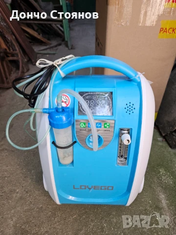 Кислороден концентратор LG101 мобилен в гаранция