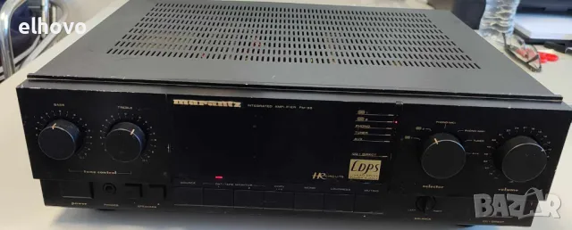 Стерео усилвател Marantz PM-55, снимка 2 - Ресийвъри, усилватели, смесителни пултове - 50092073