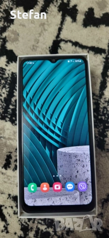 Samsung Galaxy A12 BLUE 128GB, 4GB RAM,4G, снимка 2 - Samsung - 52504771