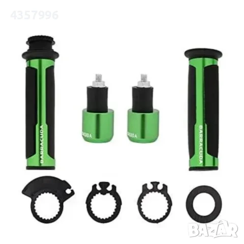 Дръжка за мотоциклет - 281 - Златна, Зелена , снимка 5 - Аксесоари и консумативи - 51358193