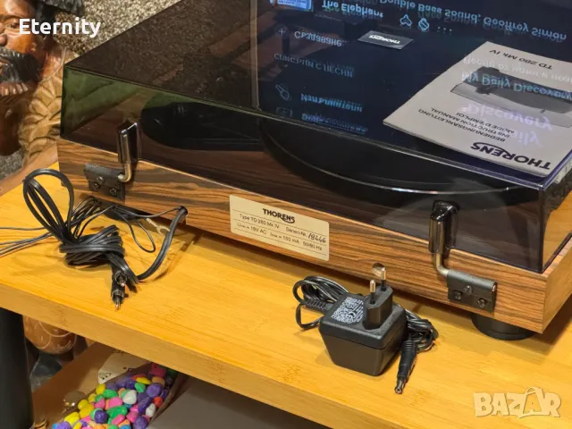 Thorens TD 280 MK IV /Грамофон, снимка 9 - Грамофони - 50121603