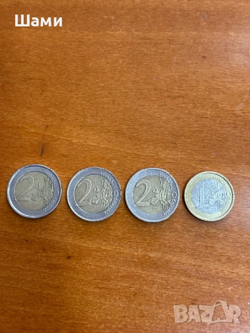 Здр продавам 2 евро рядка монета