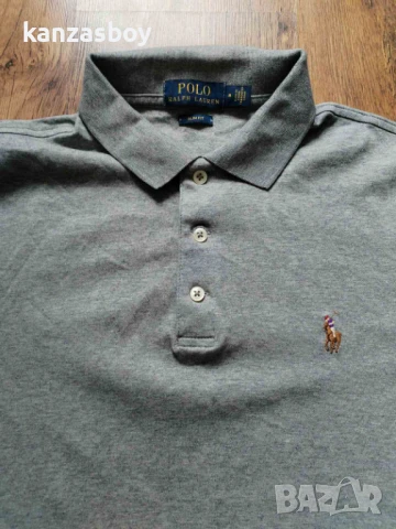 Polo Ralph Lauren - страхотна мъжка тениска КАТО НОВА М, снимка 2 - Тениски - 50716546