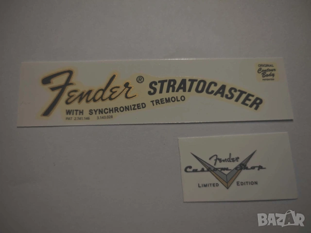 Ваденки Fender Stratocaster 1968/71 (CBS 70's) Custom Shop