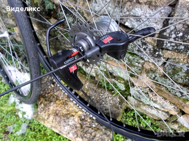 Комплект капли 28"/вътрешни скорости 7"/