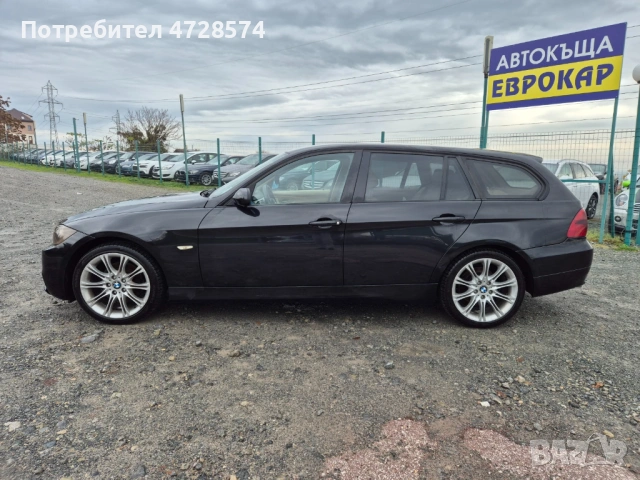 BMW E91, 320D , 2008г. , 177 HP ., снимка 3 - Автомобили и джипове - 53359101