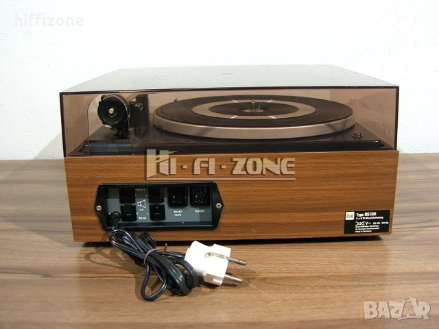  Dual hs-130 /6  ГРАМОФОН , снимка 11 - Грамофони - 44305576