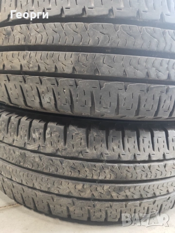 2бр.летни гуми 225/75/16C Michelin, снимка 8 - Гуми и джанти - 53213483