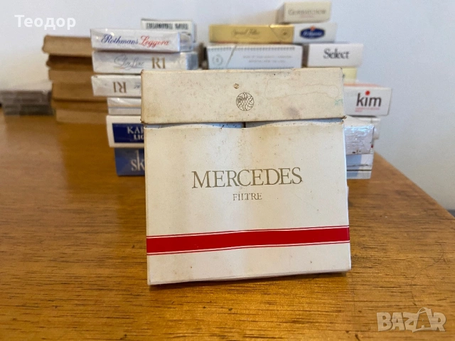кутии от цигари, снимка 4 - Колекции - 53108824