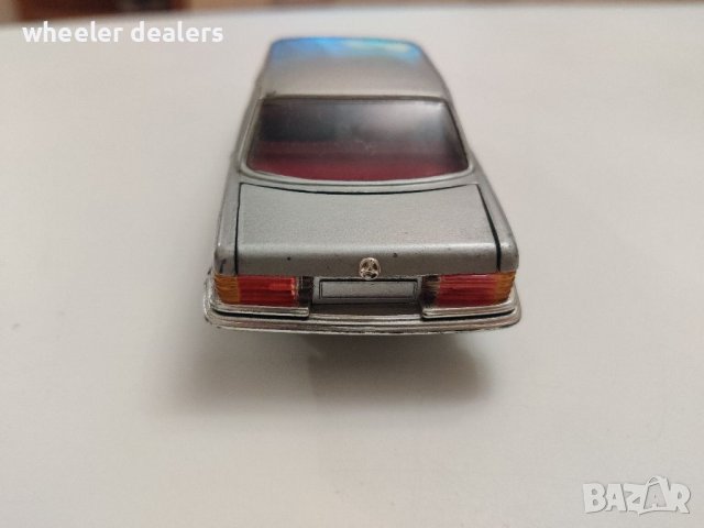 Метална количка Cursor Model Mercedes-Benz 280S 280SE 350SE 450SE 1:35, снимка 6 - Колекции - 39522120