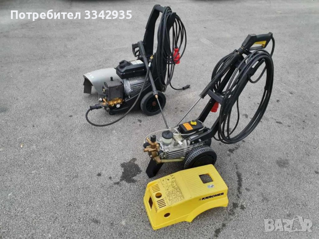 Професионална водоструйка karcher interpump wap, снимка 11 - Други машини и части - 36345478