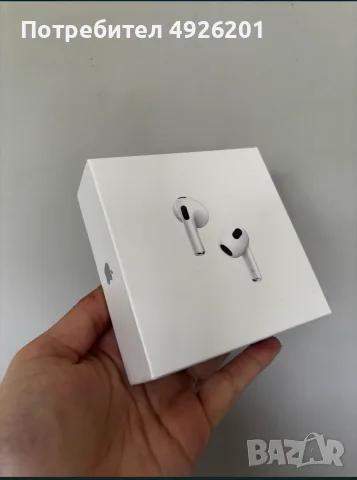 airpods 3 в много добро състояние