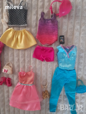 Дрешки комплекти за барби , снимка 4 - Кукли - 50904429
