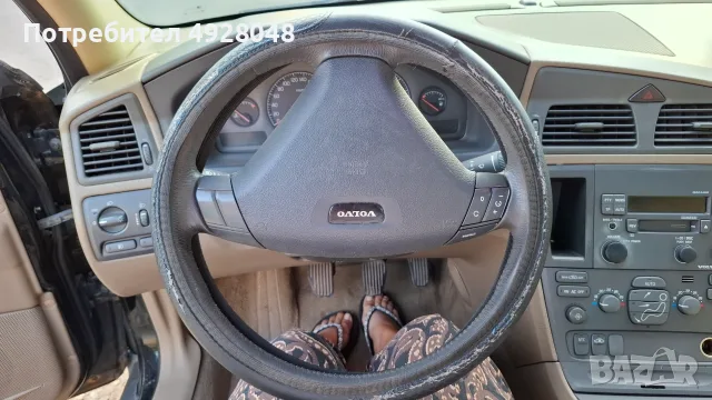 Volvo S60,2001,2.4 D5 163HP, снимка 5 - Автомобили и джипове - 55781055