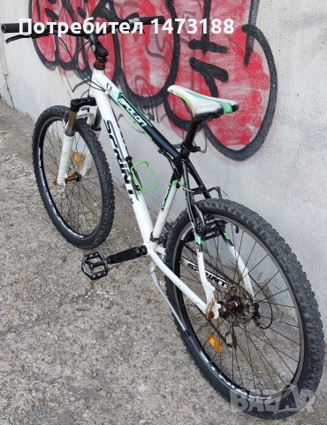 Алуминиев велосипед Sprint Apolon 26", снимка 3 - Велосипеди - 52813886