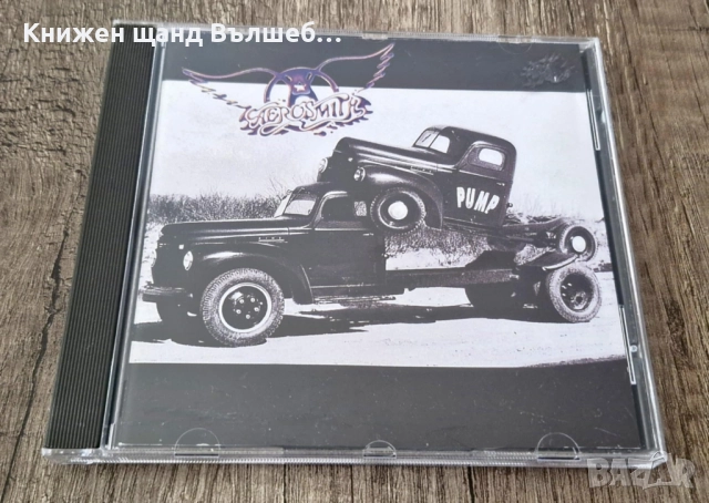Компакт Дискове - Рок Метъл: Aerosmith - Pump
