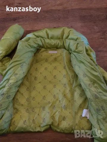 elisa cavaletti women green down jacket - дамско пухено яке М, снимка 8 - Якета - 48478956