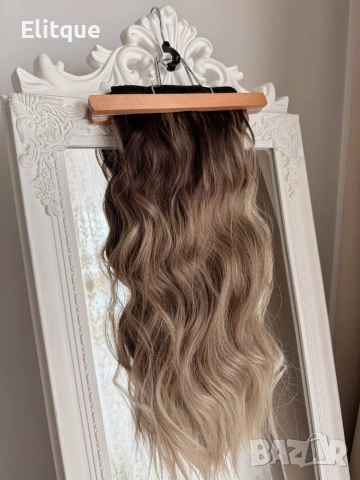 ЕКСТЕНШЪН ОПАШКА ОМБРЕ ЩИПКА