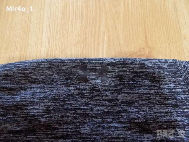 тениска under armour потник блуза фанела екип оригинална спортна тренировка фитнес крос мъжка XL, снимка 3 - Тениски - 51415594