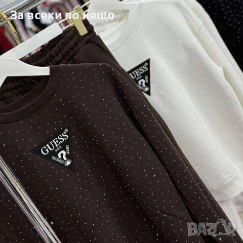Guess Дамски Спортен Комплект🔝Дамски Спортен Екип Гес Код EN10, снимка 2 - Спортни екипи - 52506712