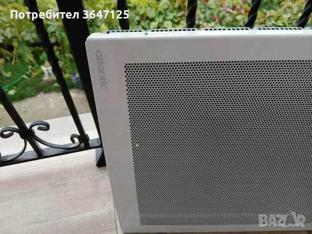 Продавам лъчист конвектор Атлантик Соларис 2000W 270 лв, снимка 2 - Радиатори - 53517470