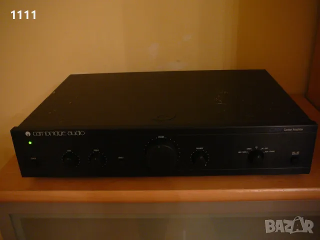CAMBRIDGE AUDIO C 500 пред усилвател, снимка 4 - Ресийвъри, усилватели, смесителни пултове - 48384868