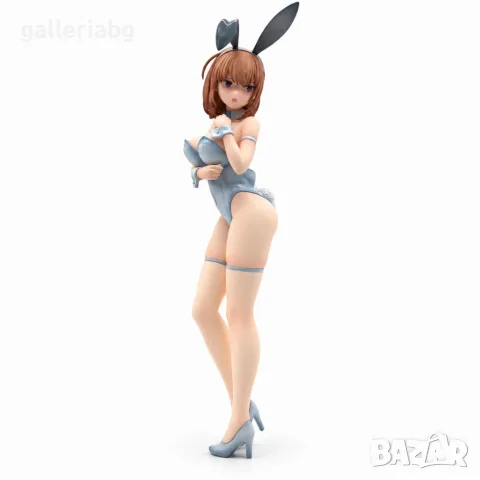 Колекционерска аниме фигура White Bunny Natsume – Bunny Girl, 30 см