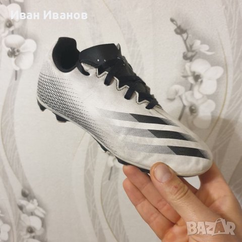бутонки  Adidas X GHOSTED.4 FxG  номер 33,5-34, снимка 4 - Футбол - 40405938