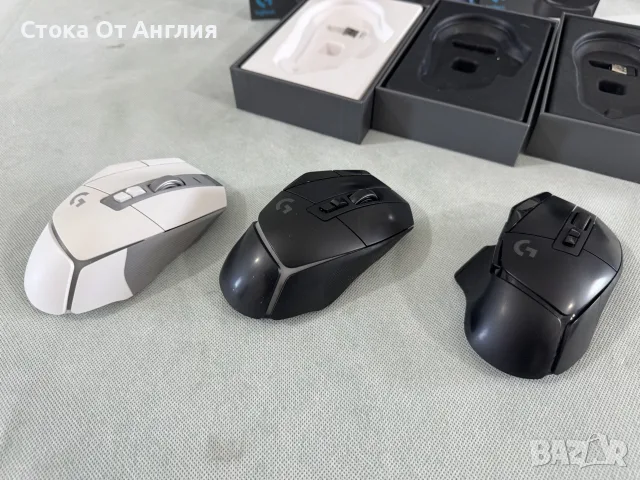 Мишка геймърска Logitech G502 X Plus / LIGHTSPEED, снимка 5 - Клавиатури и мишки - 53822930