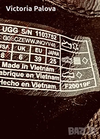 Маркови  кожени боти UGG  оригинал, снимка 10 - Дамски боти - 48287557
