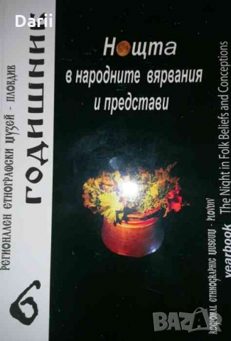 Нощта в народните вярвания и престави