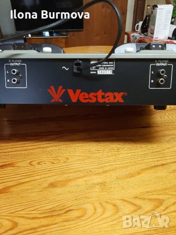 DOOBLE CD PLAYER "VESTAX" CD-11, ВТОРОТО ГНЕЗДО НЕ РАБОТИ, снимка 2 - Аудиосистеми - 44198409