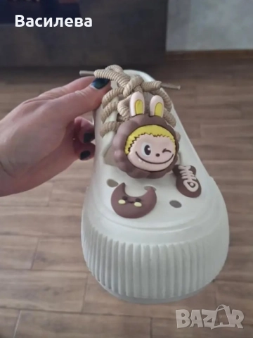 Пантофи Labubu , снимка 4 - Детски пантофи - 52305760