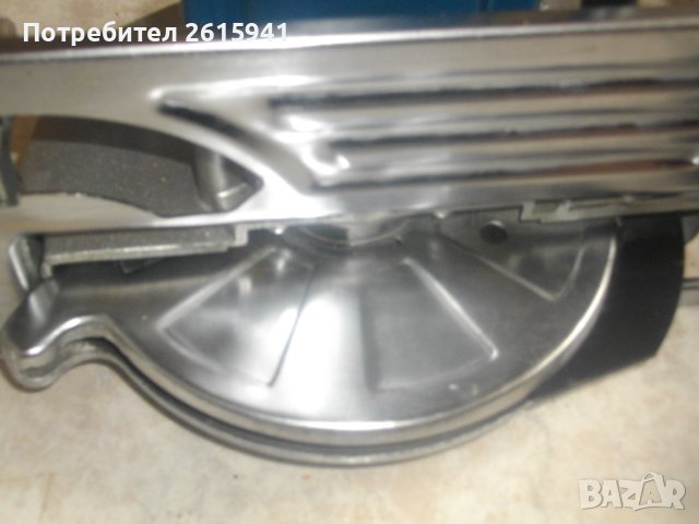 Нов Немски Ръчен Циркуляр Пълен Комплект 1020W-King Craft/Ползван 1200W-HANSEATIC-ф160мм, снимка 17 - Други инструменти - 41363978