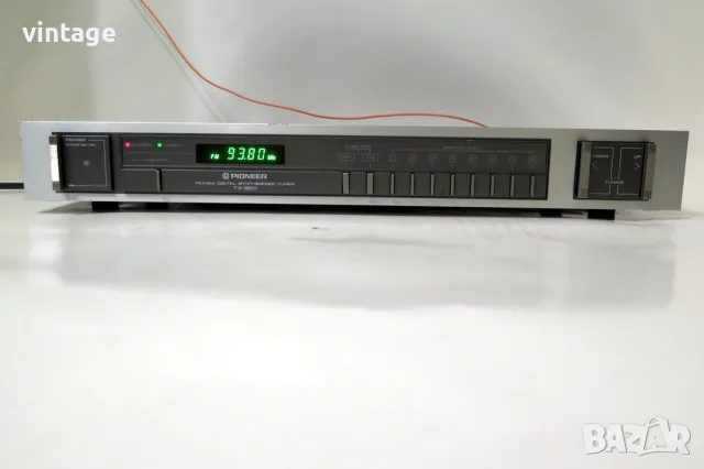 Pioneer TX-950 Digital Synthesized Tuner, снимка 4 - Други - 56192776